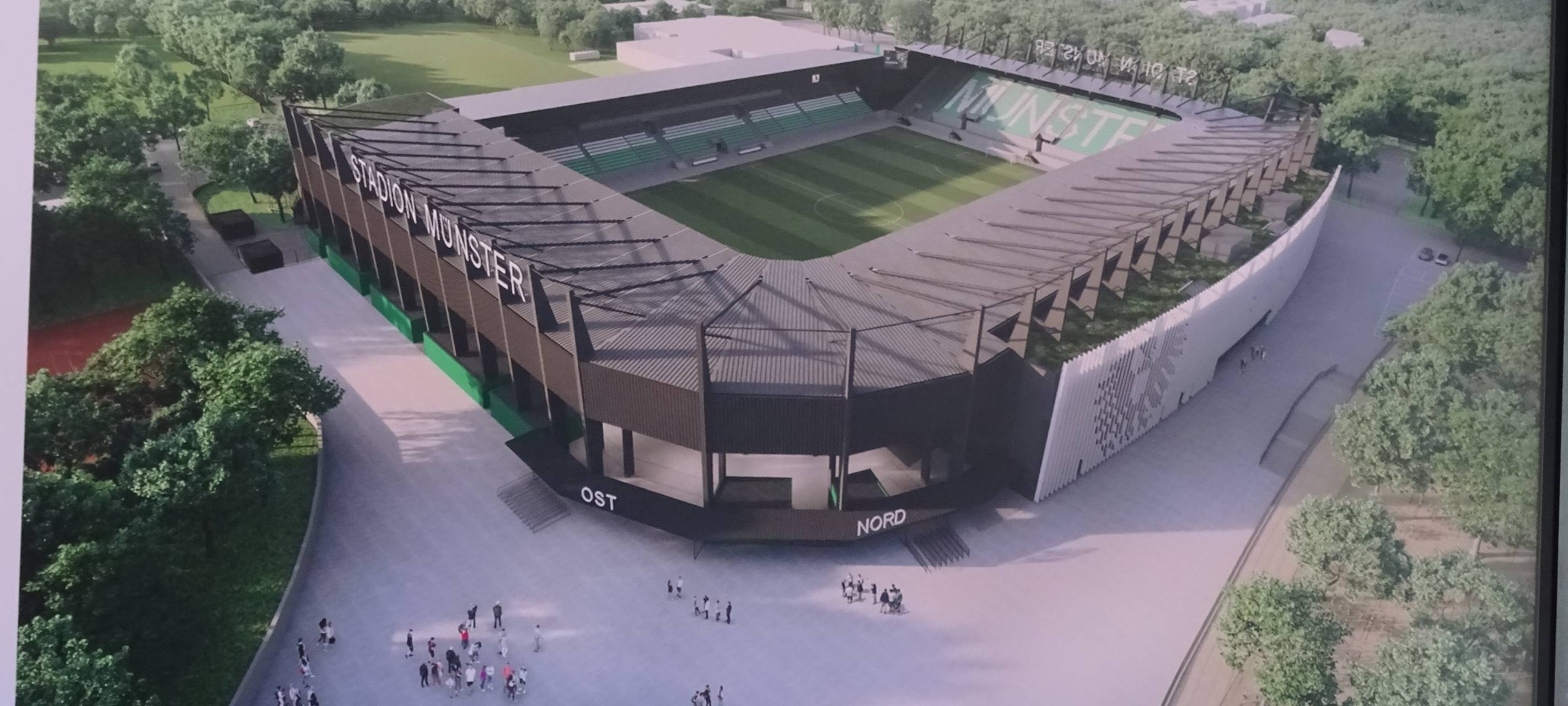 MÜNSTER: Stadion-Pläne