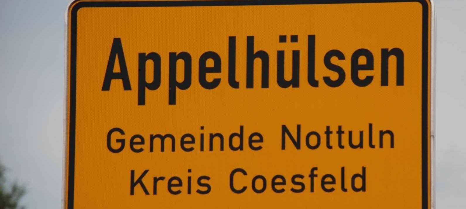 APPELHÜLSEN: Attraktive Fläche schaffen