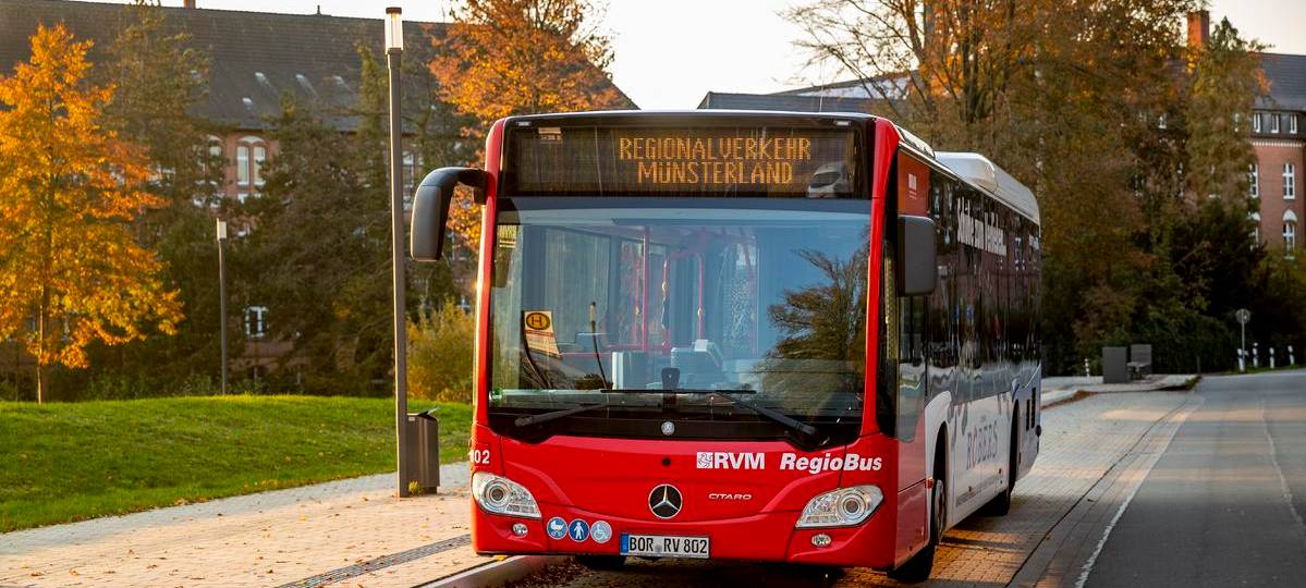 LÜDINGHAUSEN/ASCHEBERG: 3 Monate Buslinie nach Drensteinfurt
