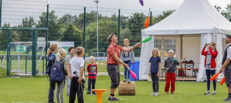 BILLERBECK: Shuttle-Service zum Culture Camp