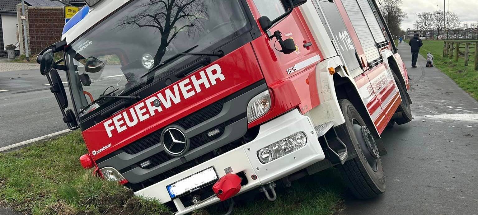 OLFEN: Löschfahrzeug repariert