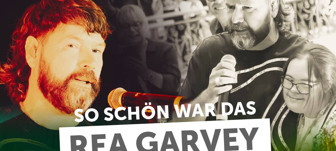 Fotos / Video: Rea Garvey Geheimkonzert