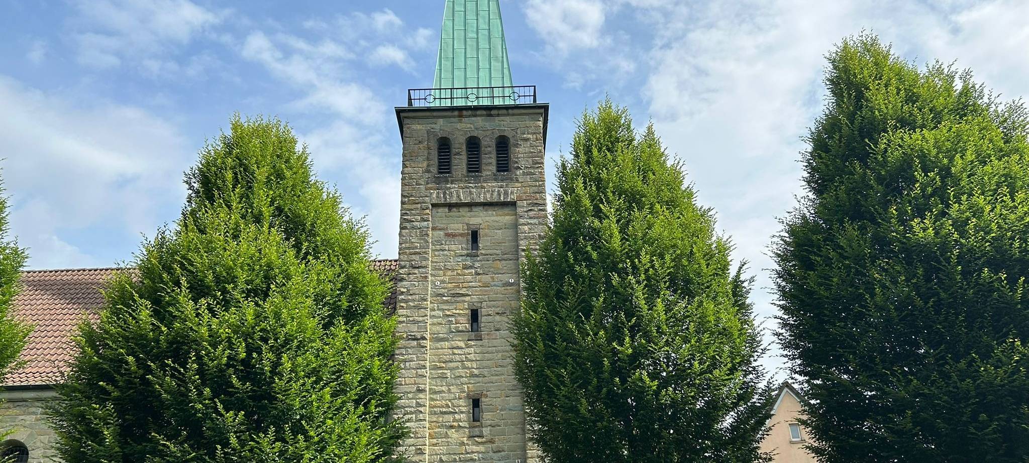 DÜLMEN: Ev. Kirche Kunterbunt