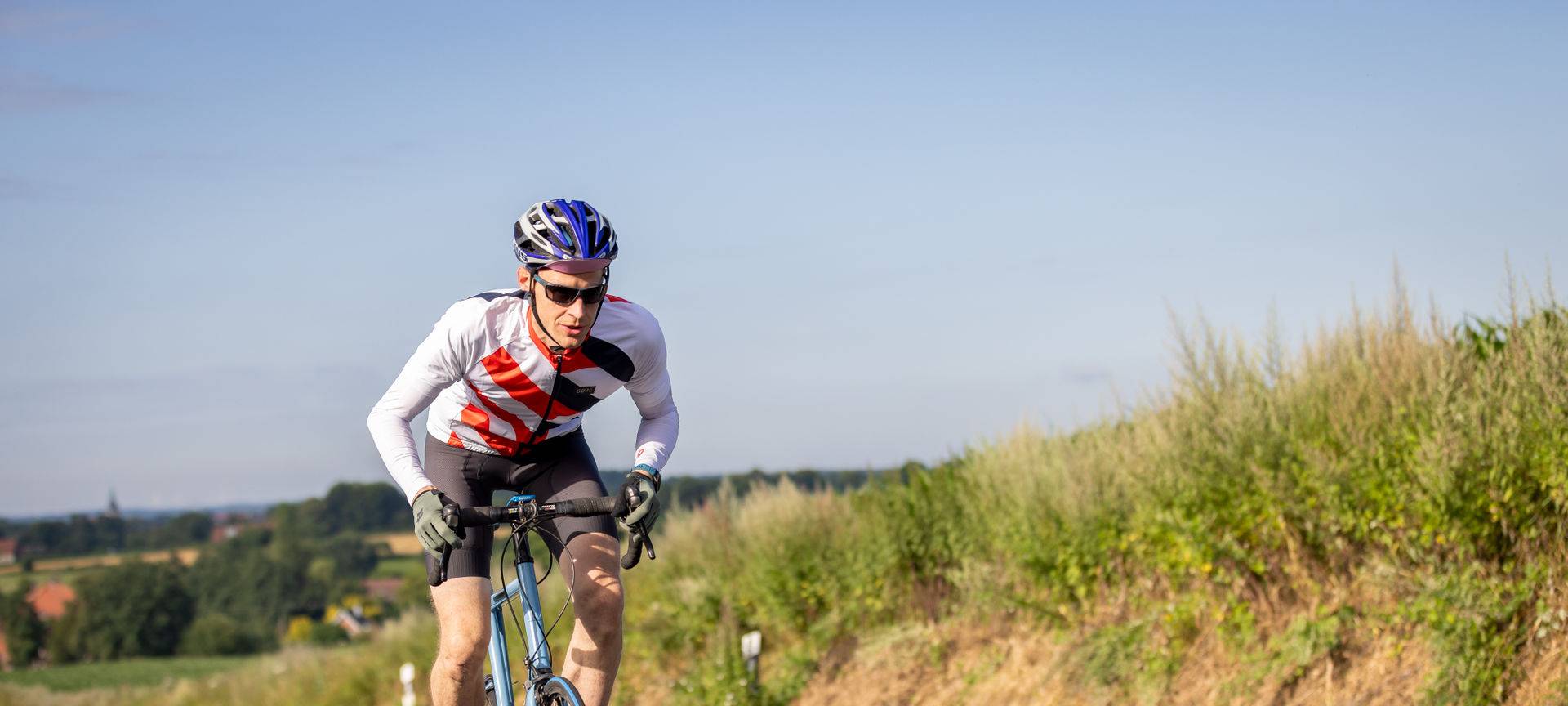 Große 3500 km - Radtour