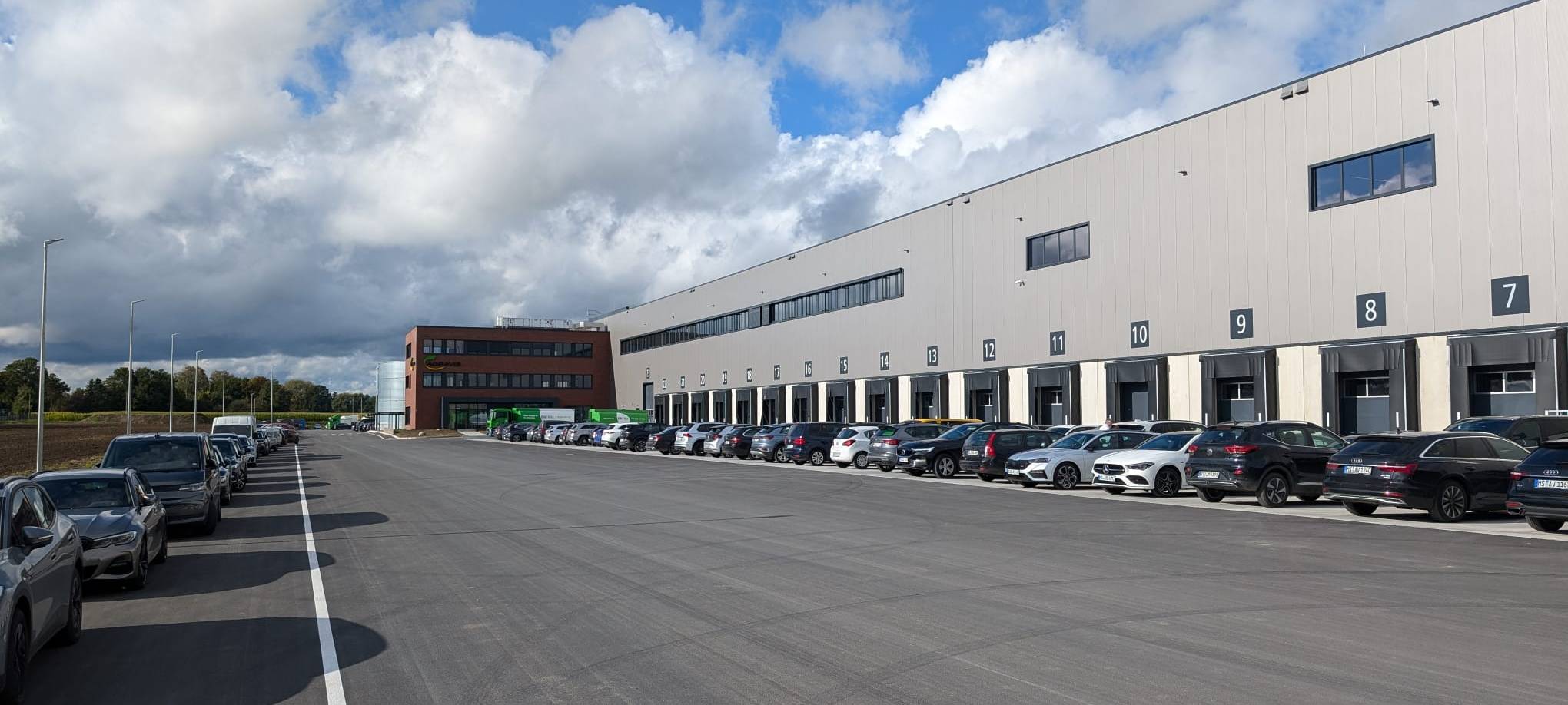 NOTTULN: Agravis-Logistikzentrum