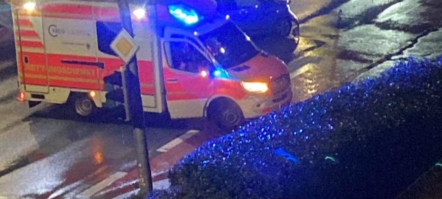 DÜLMEN: Unfall am späten Abend