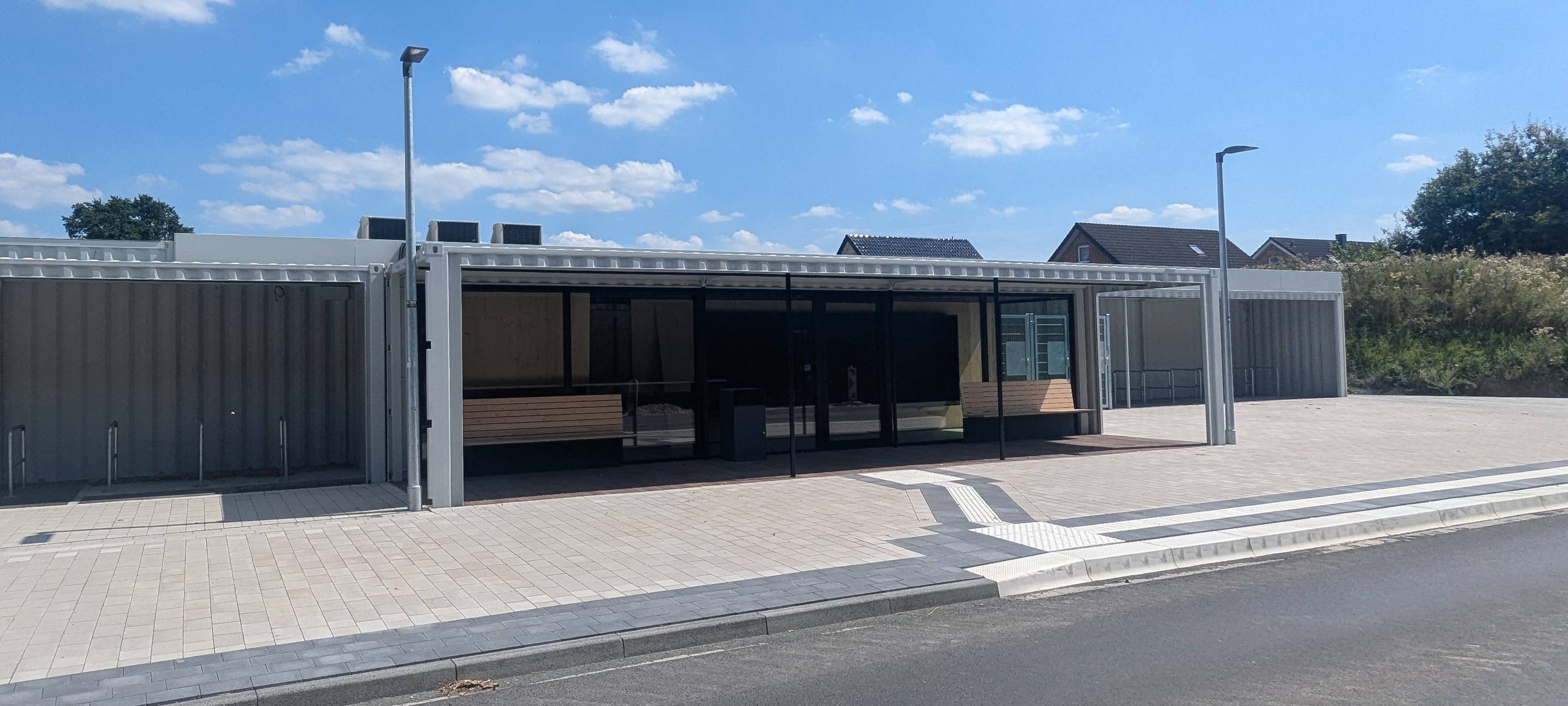 SENDEN: Neue Haltestelle "Huxburg"