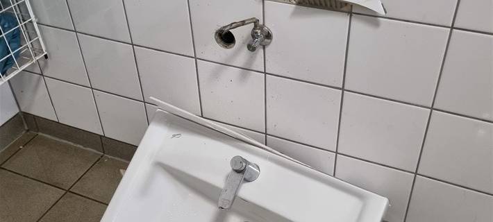 BILLERBECK: Vandalismus in Schule
