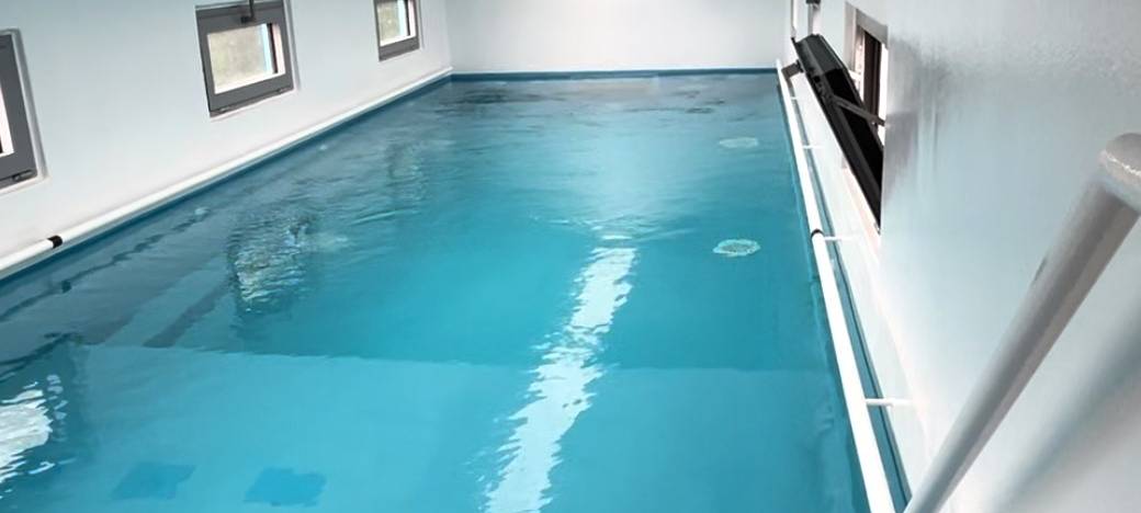 NORDKIRCHEN: Schwimmcontainer startklar