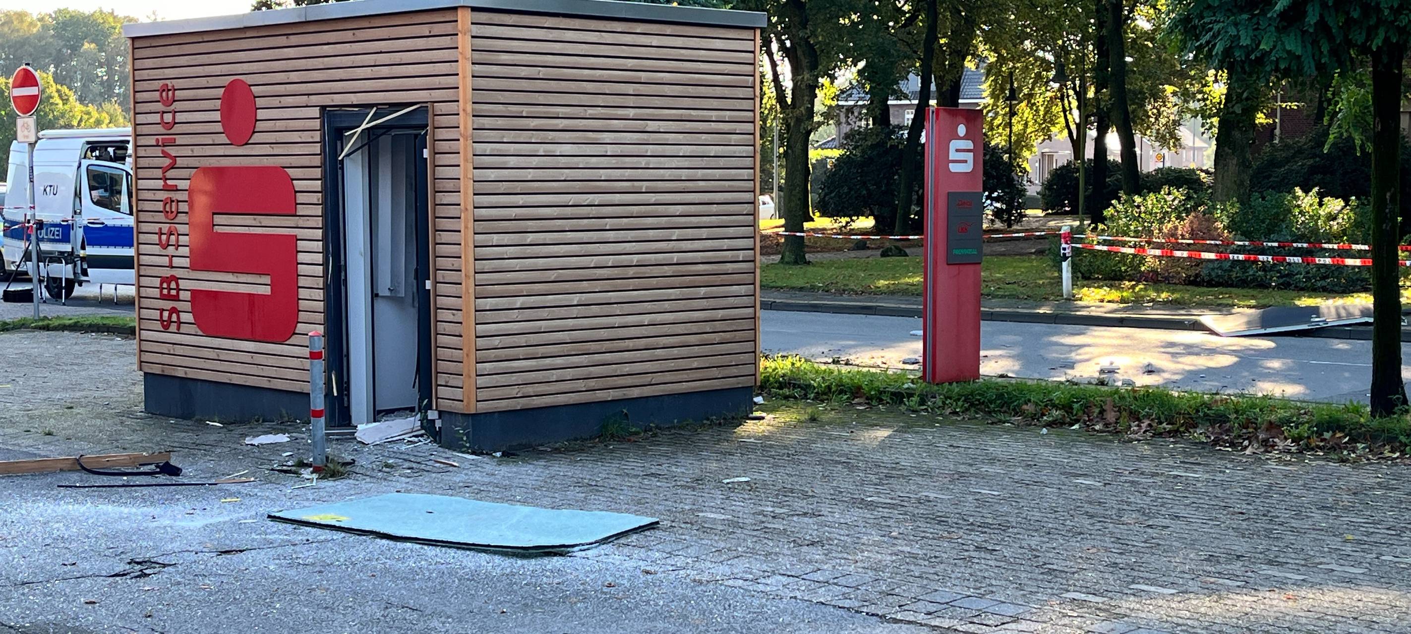 MERFELD: Update nach Geldautomatensprengung