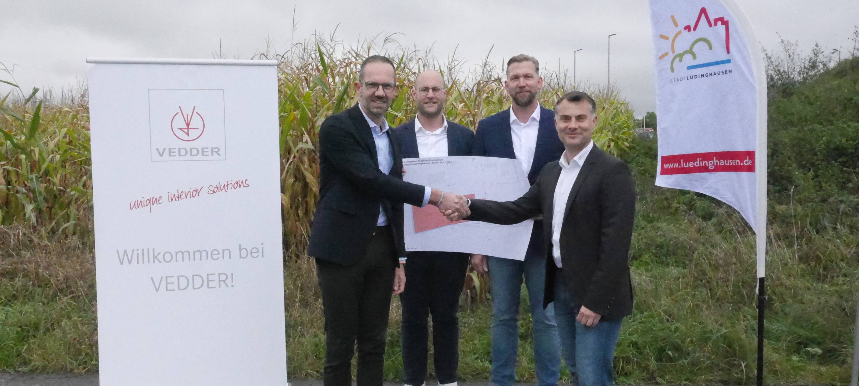 LÜDINGHAUSEN: Vedder zieht um