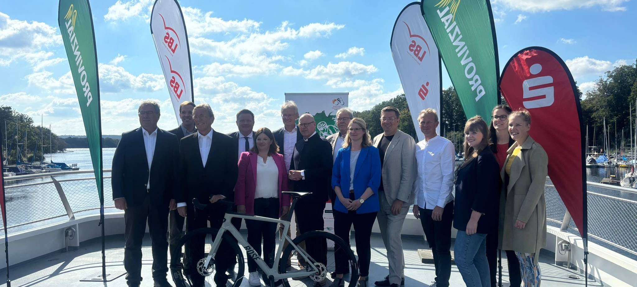 MÜNSTERLAND: Vor dem SPK-Giro