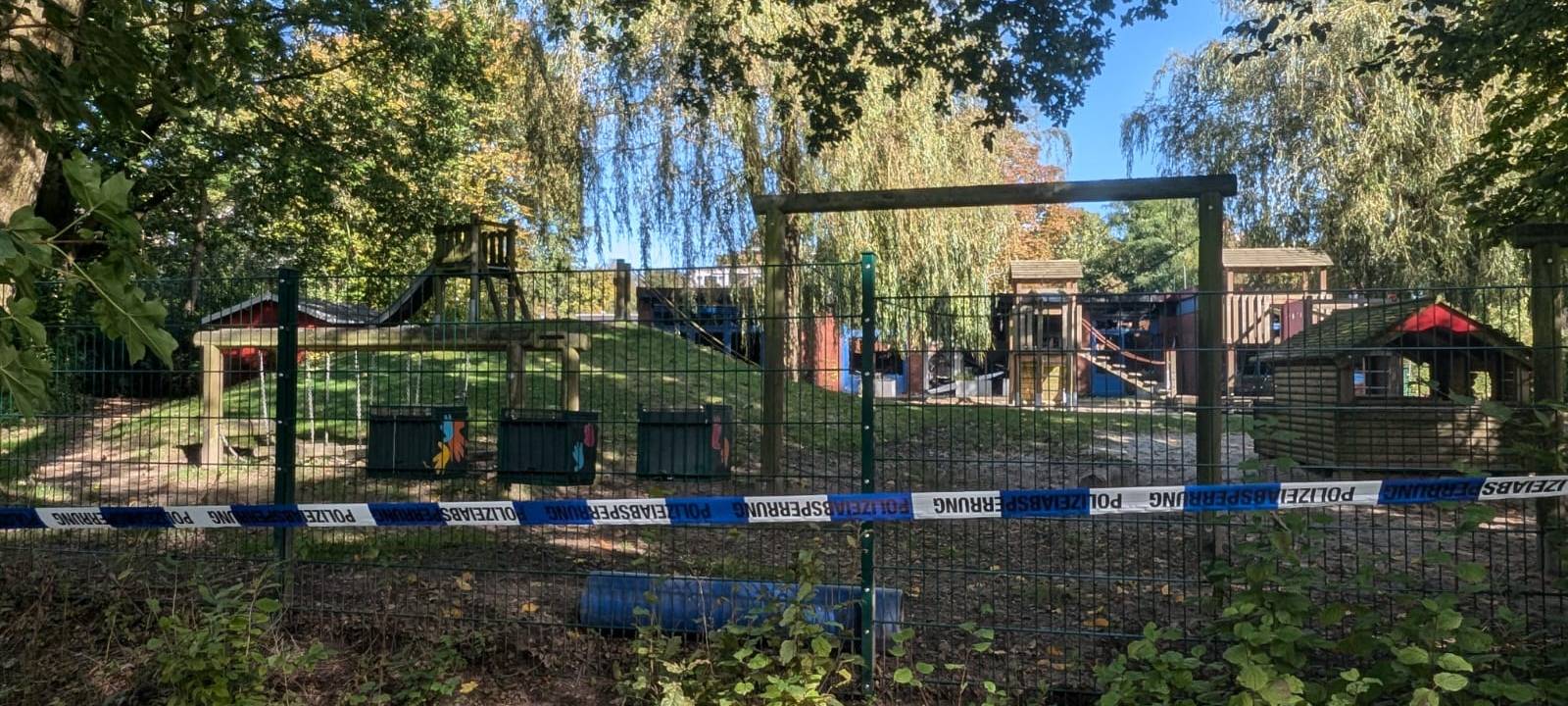 Nach Brand im Spiekerhof Kindergarten