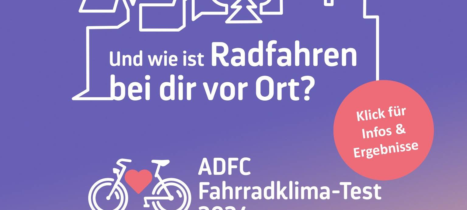 SENDEN: Werbung für Fahrradklimatest