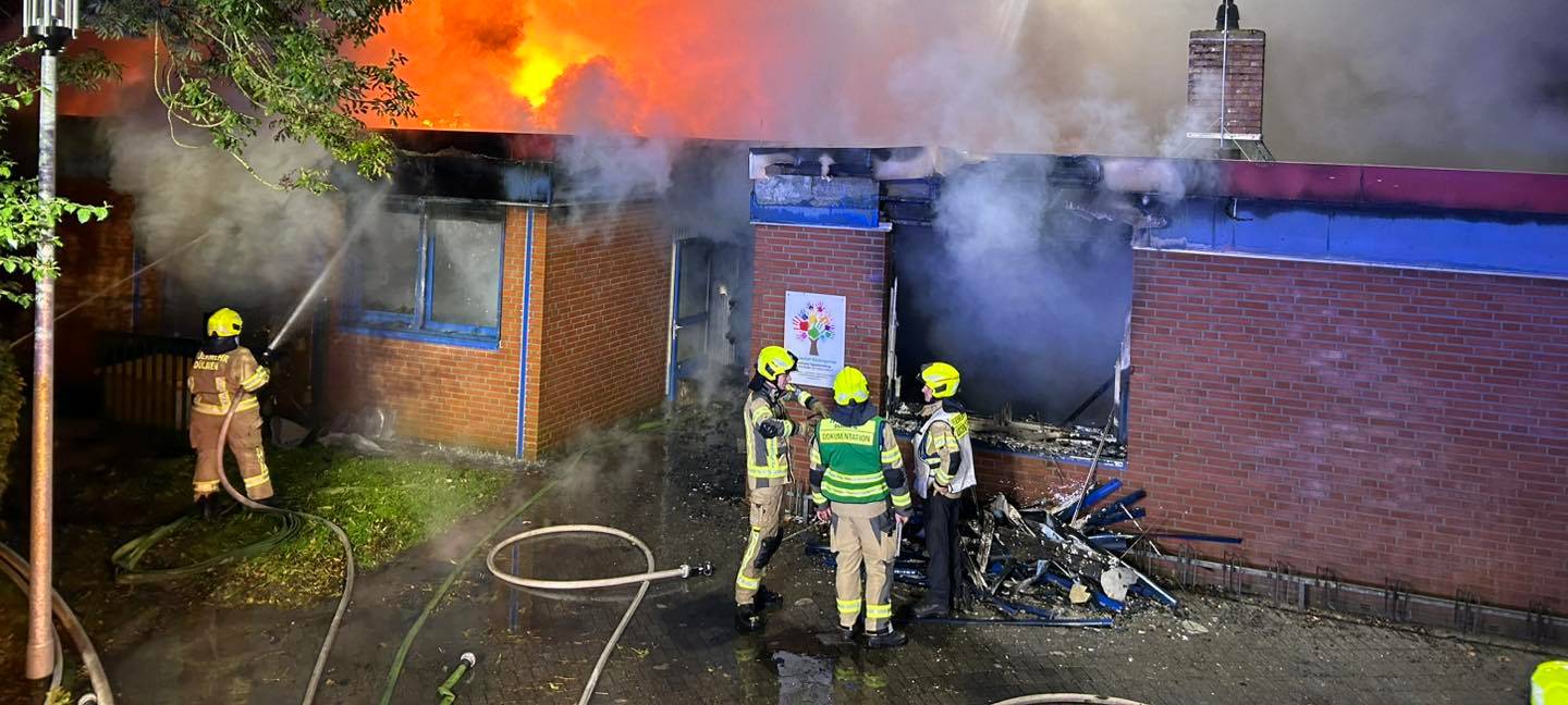 DÜLMEN: Aktuelle Lage nach Kita-Brand