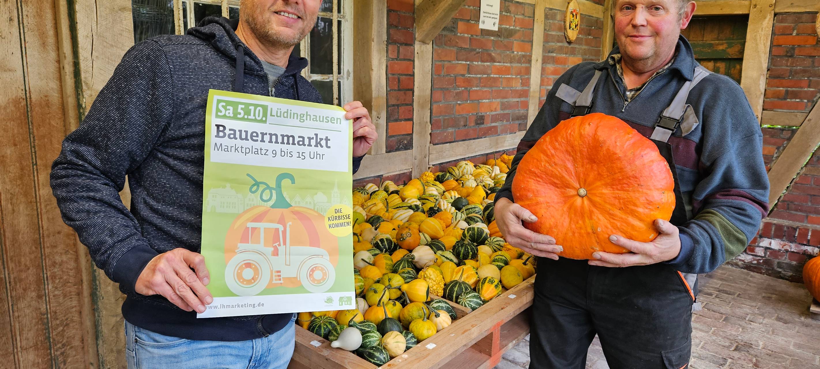 KREIS: Kürbis-Saison gestartet
