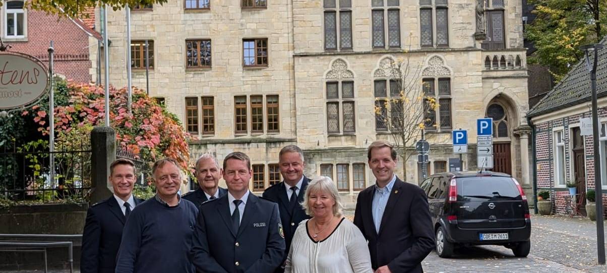 BILLERBECK: Neuer Bezirksbeamter