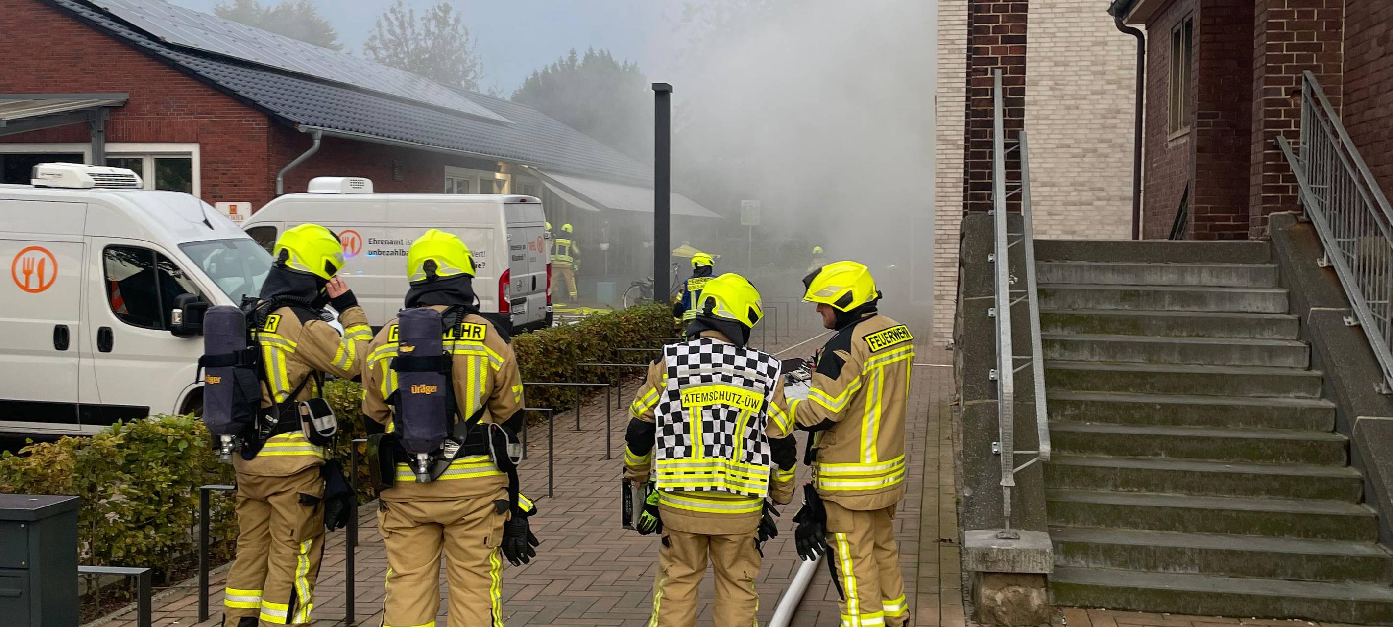 COESFELD: Großübung der Feuerwehr