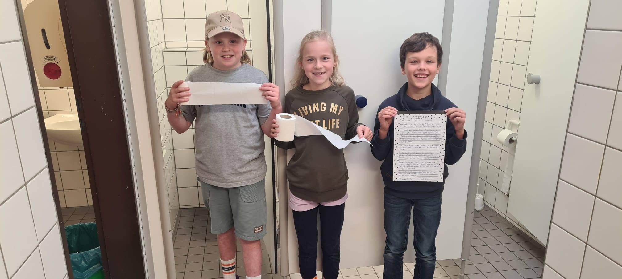 DÜLMEN: Ärger über dünnes Klopapier