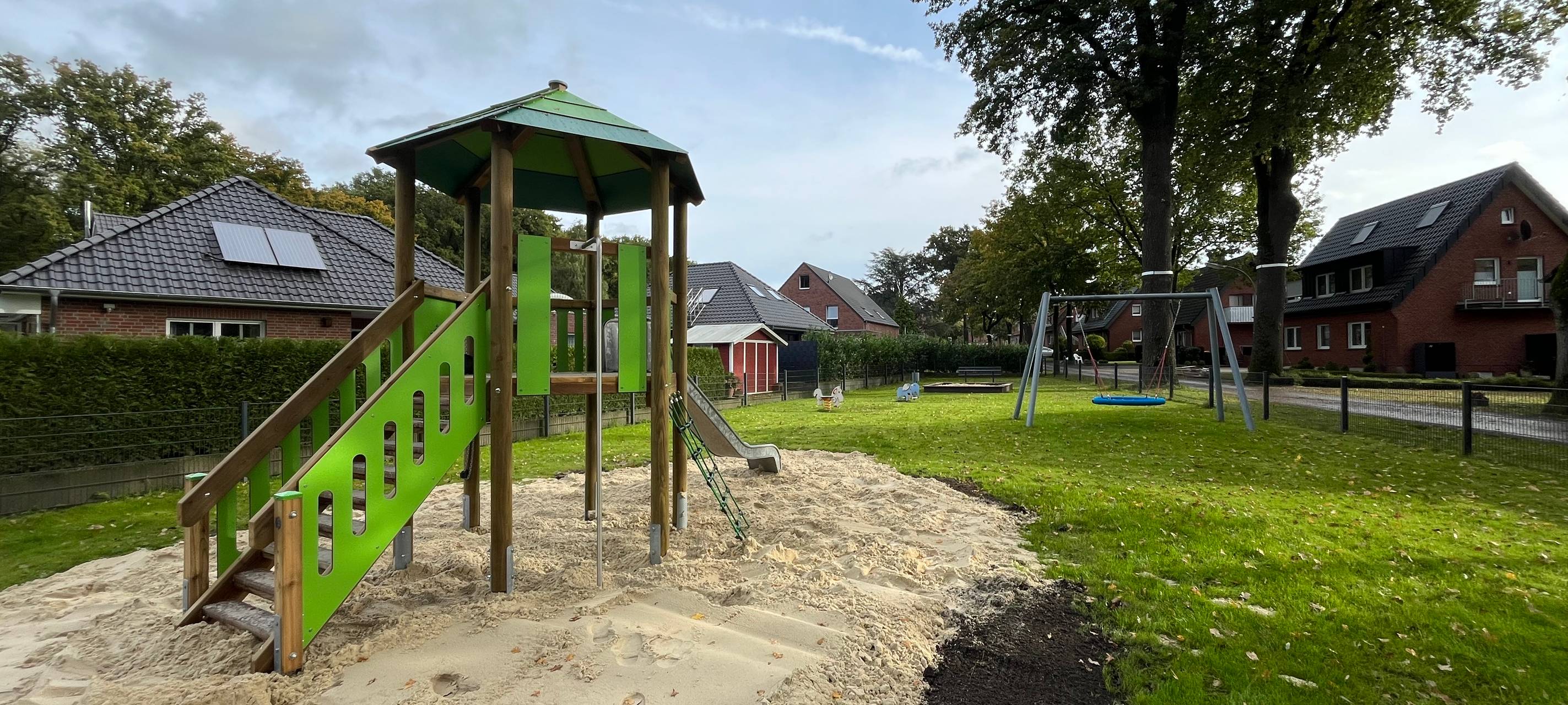 RORUP: Spielplatz erneuert