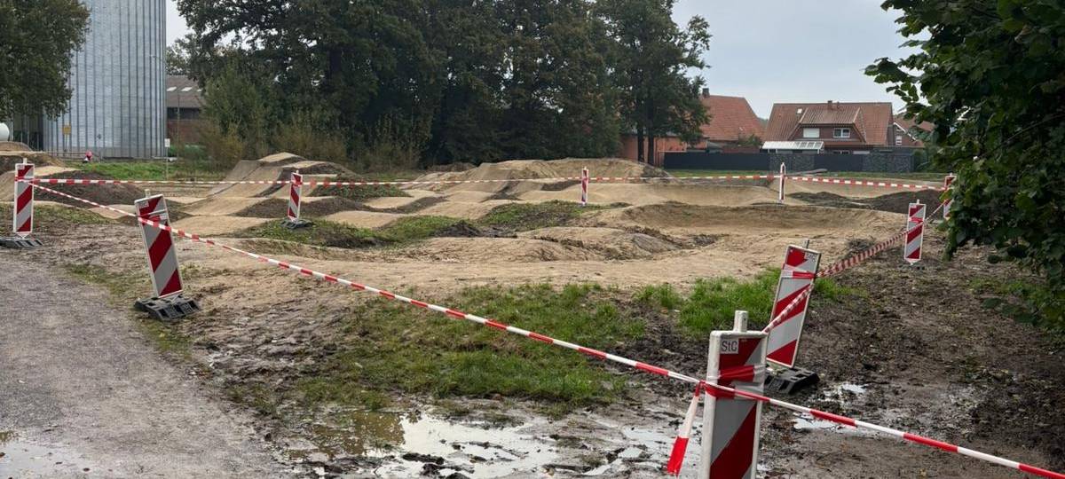 LETTE: Bikepark erst nutzen, wenn trocken