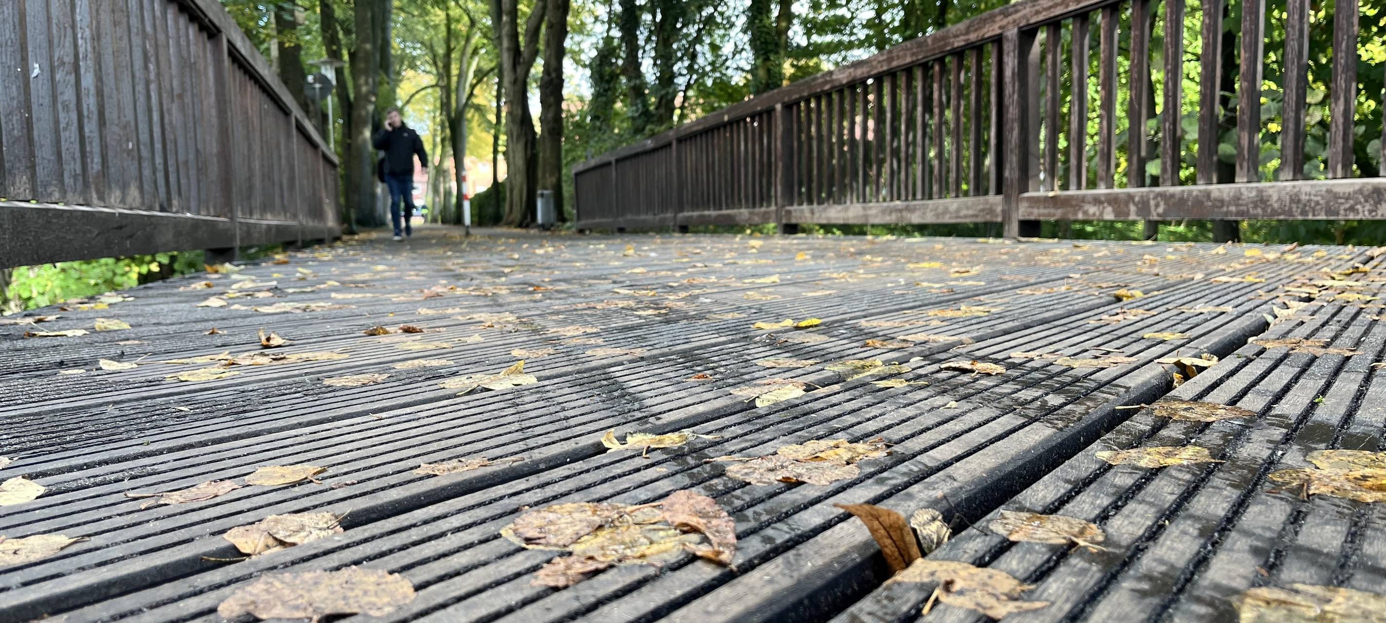 COESFELD: Holzbrücke wird sicherer