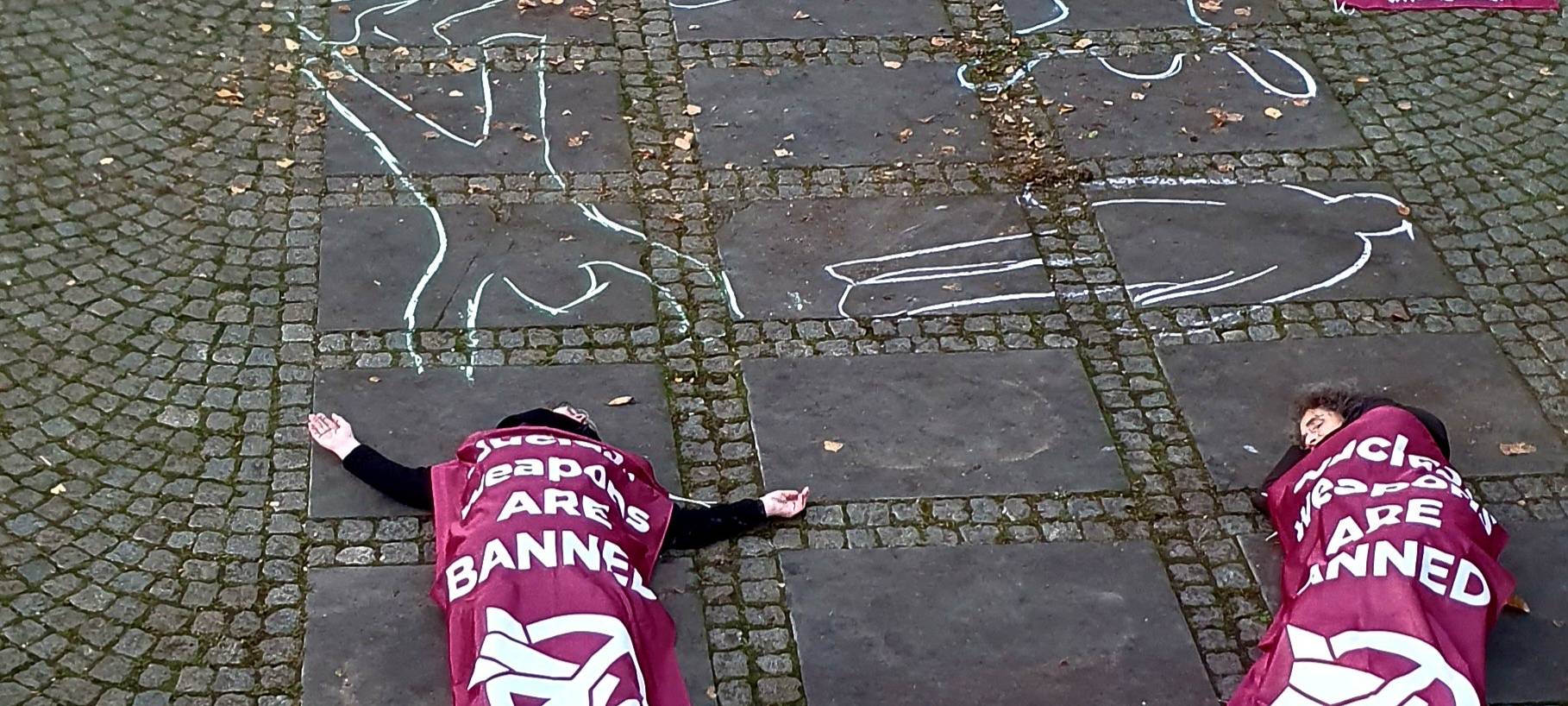 NOTTULN: Leblos gegen Atomwaffenübung