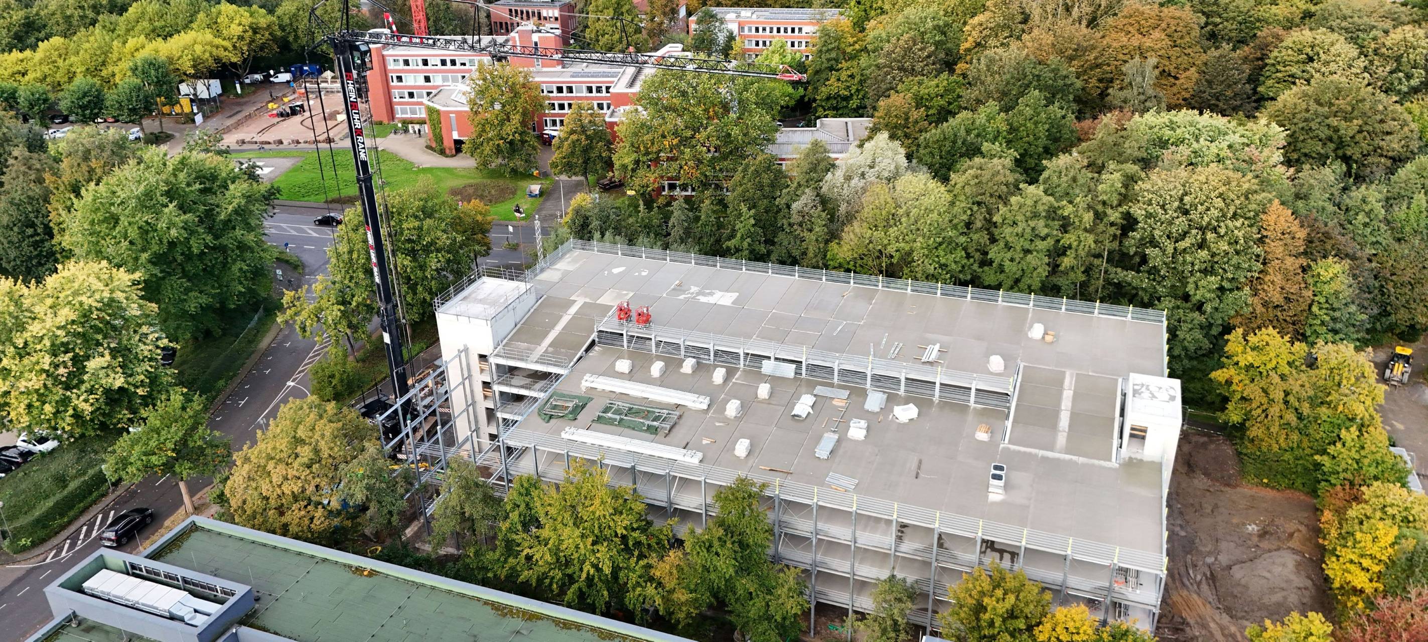 COESFELD: Sperrung am Wahrkamp