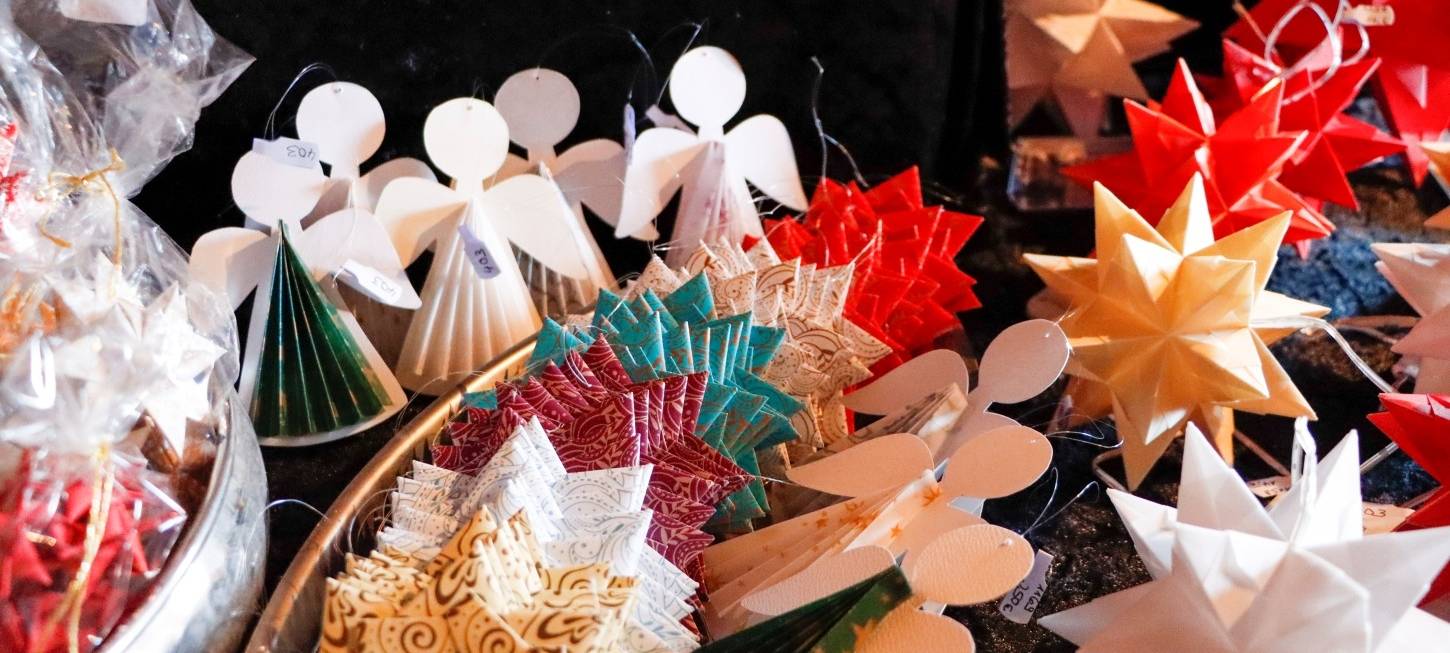 ASCHEBERG: Weihnachtsdeko tauschen