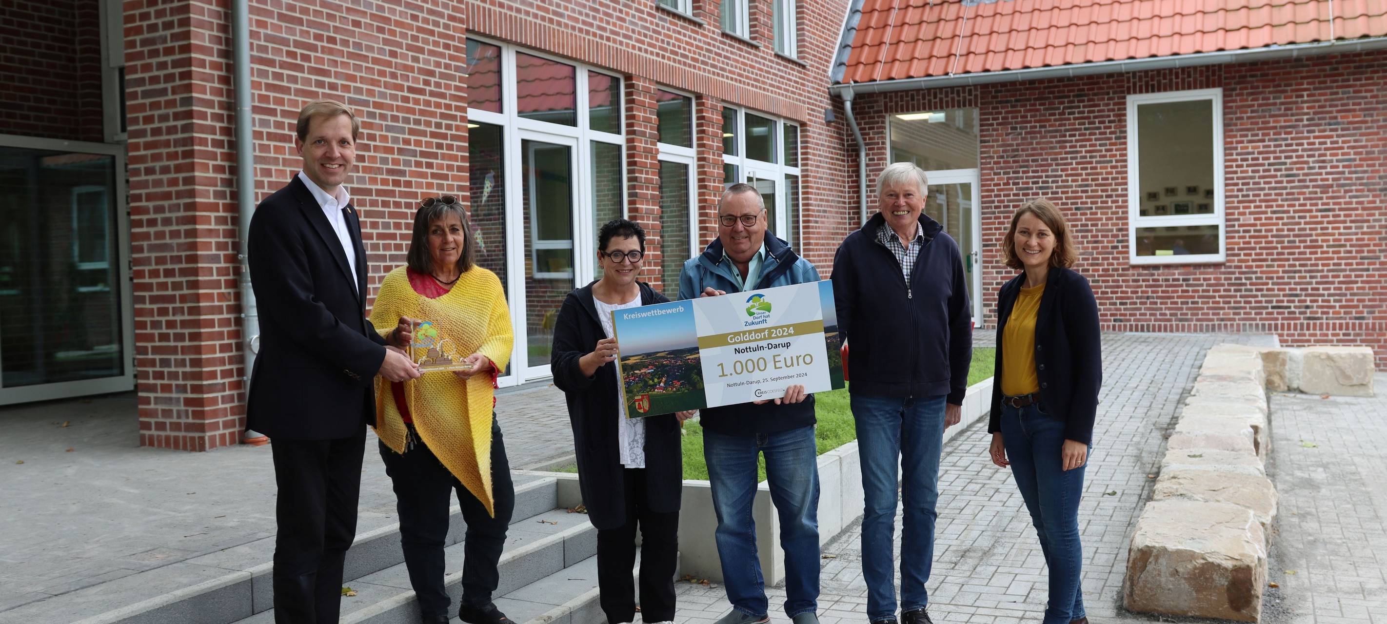 DARUP: Qualifiziert für Landeswettbewerb