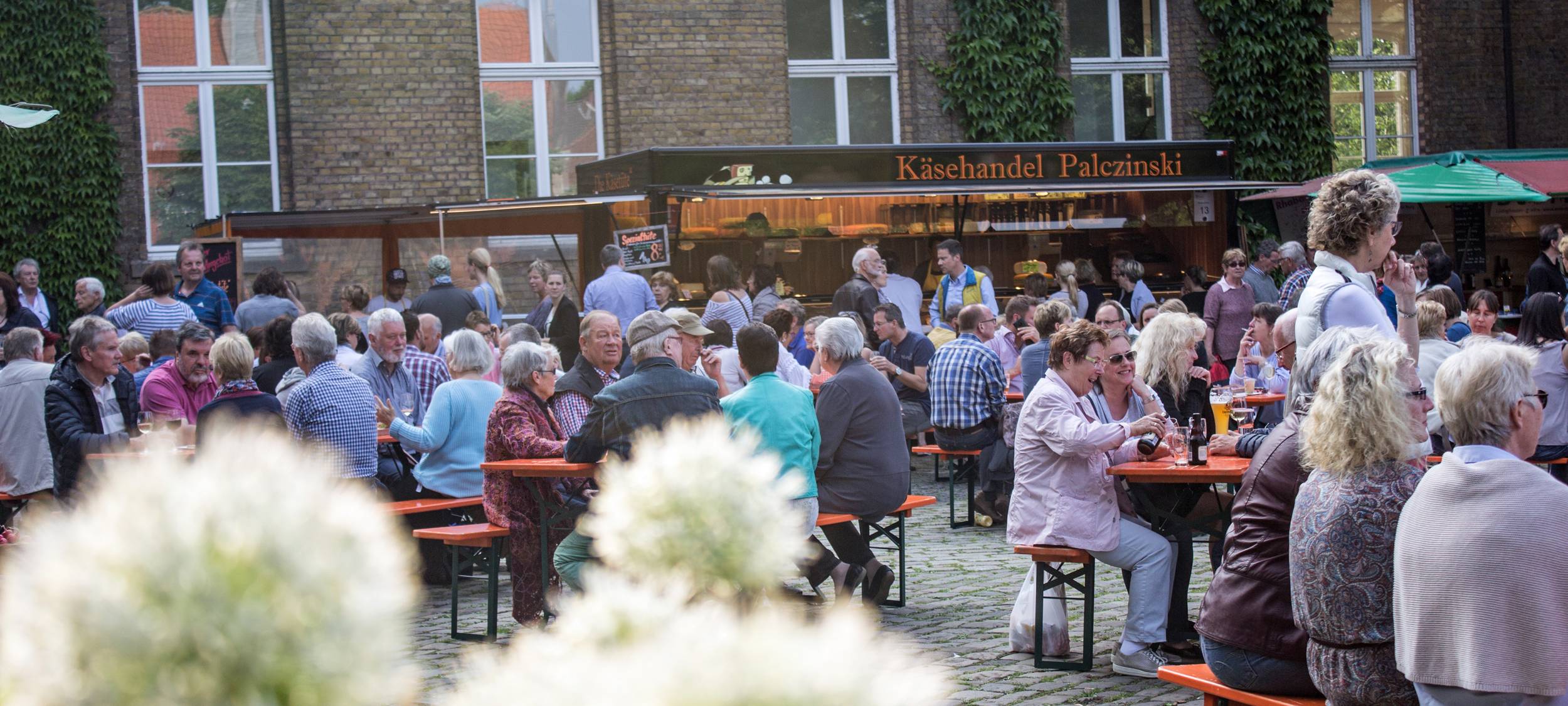 LÜDINGHAUSEN: Letzter Abendmarkt