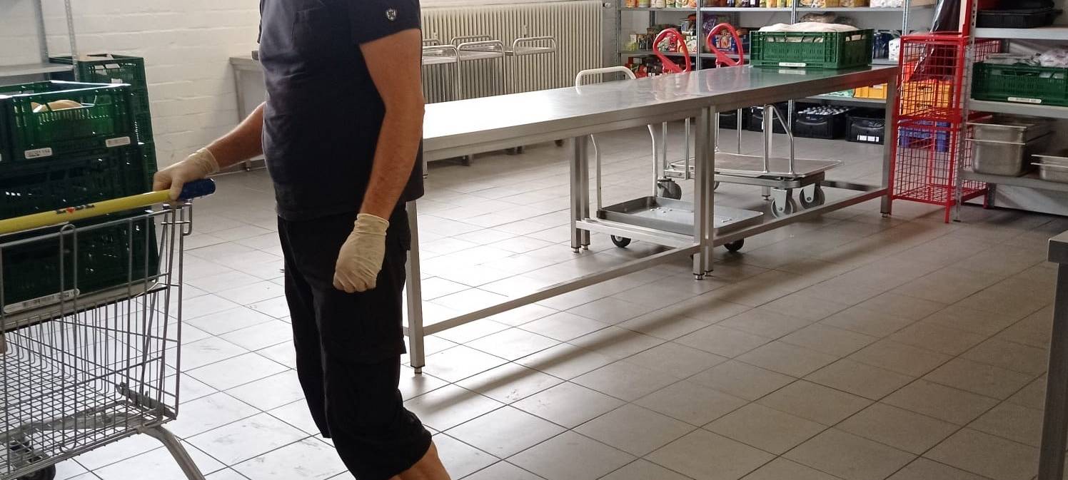 ASCHEBERG: Neue Räume für die Tafel
