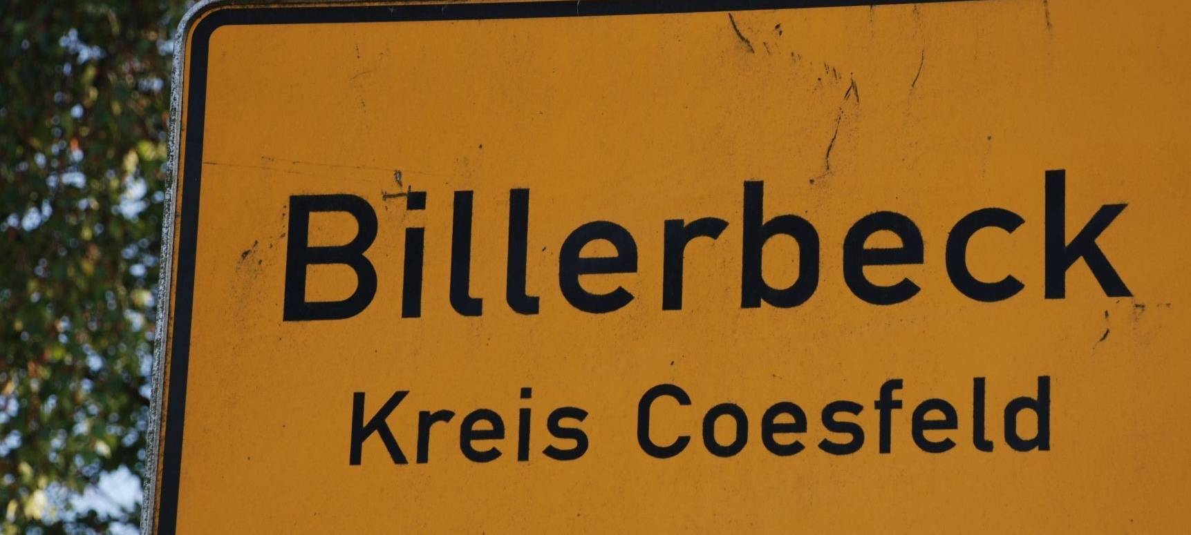 BILLERBECK: Aufräumen auf Ludgeristraße