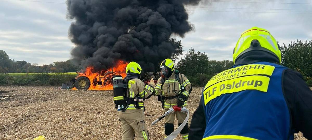 HIDDINGSEL: Trecker-Brand