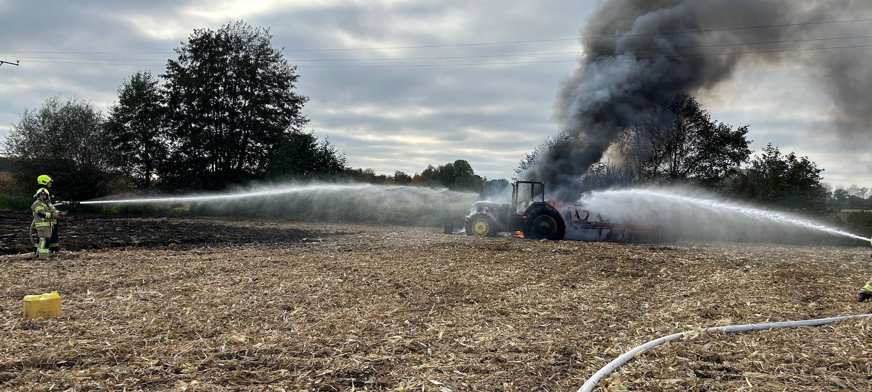 HIDDINGSEL: Trecker-Brand