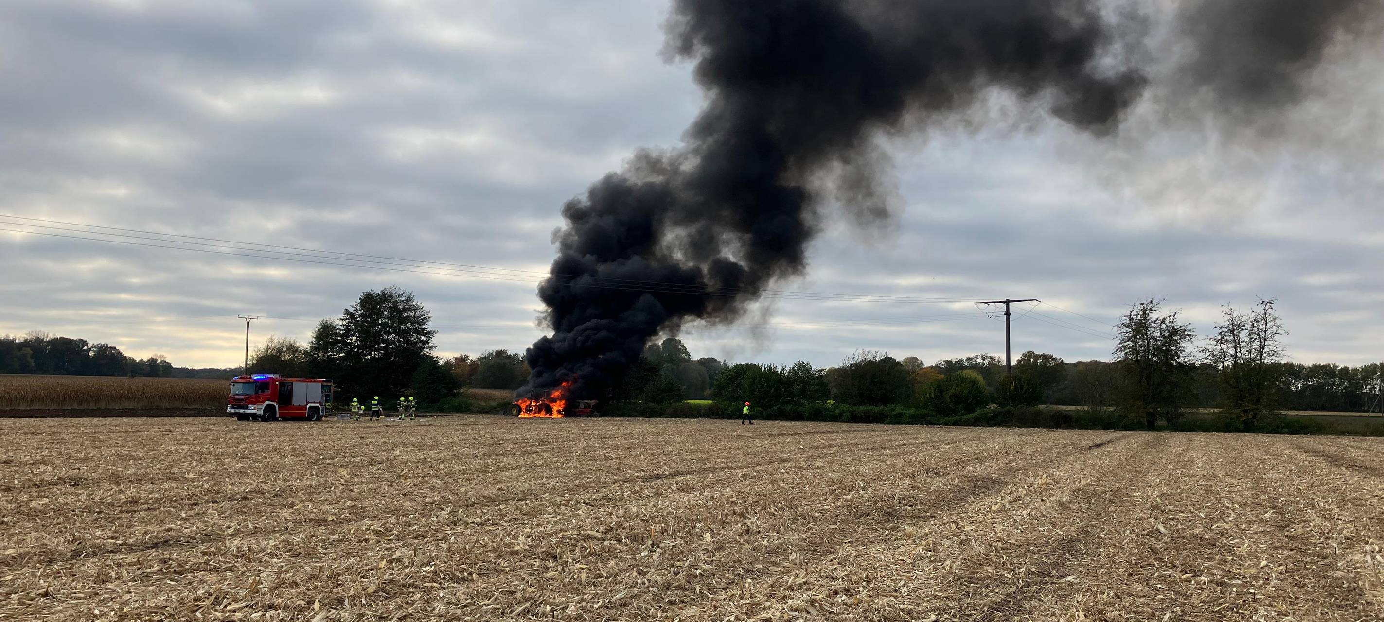 HIDDINGSEL: Trecker-Brand