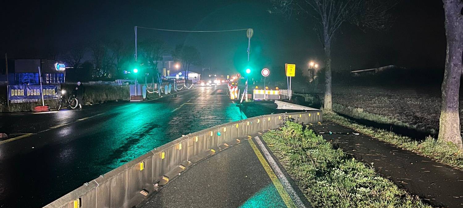 NOTTULN: Unfall in der Baustelle