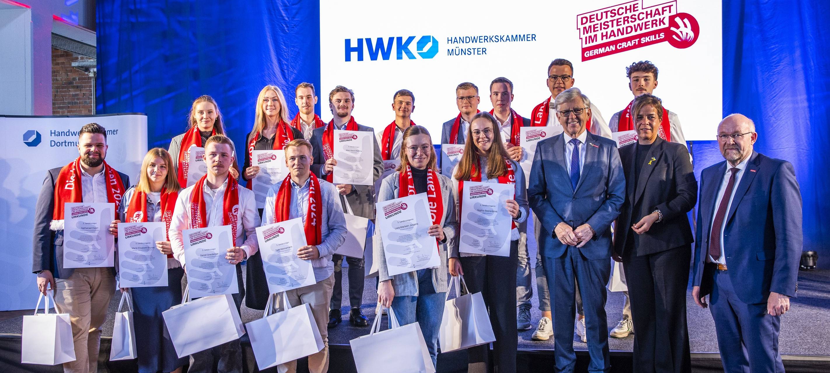 OLFEN: Nachwuchs-Handwerkerin geehrt