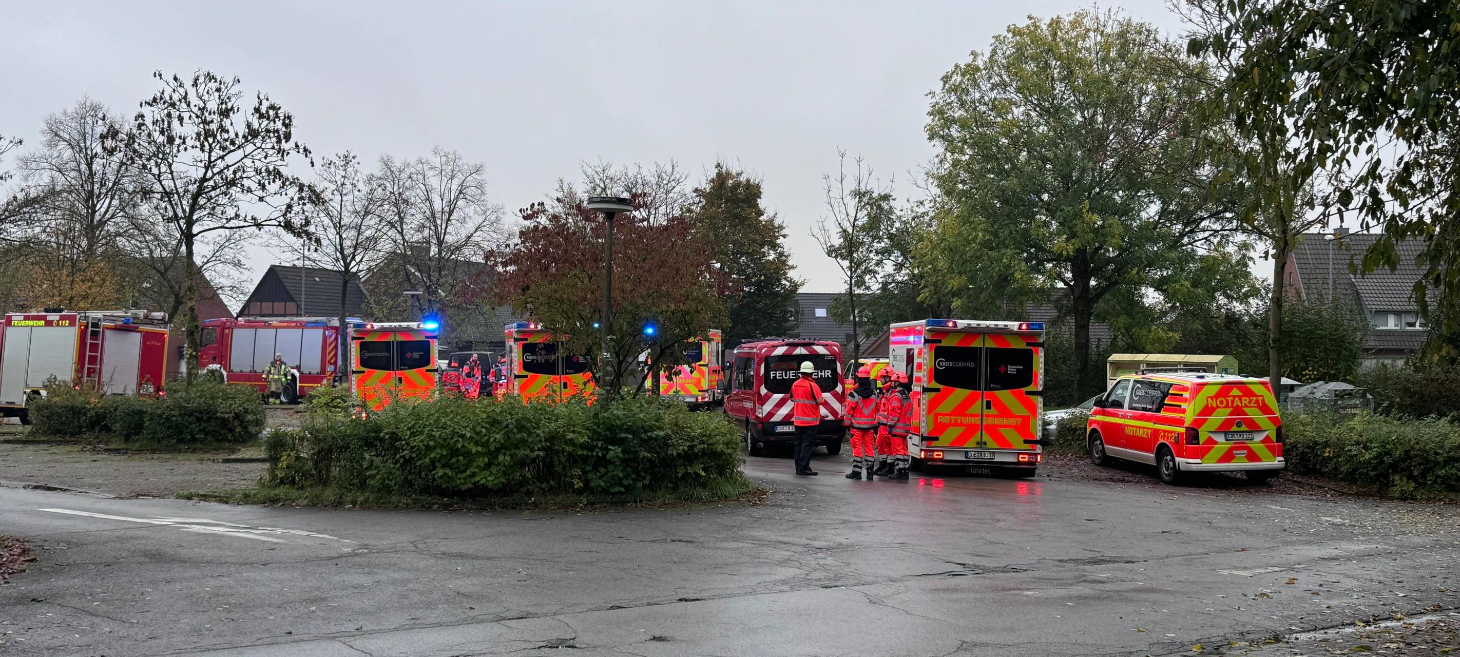 DÜLMEN: Feuer gelöscht