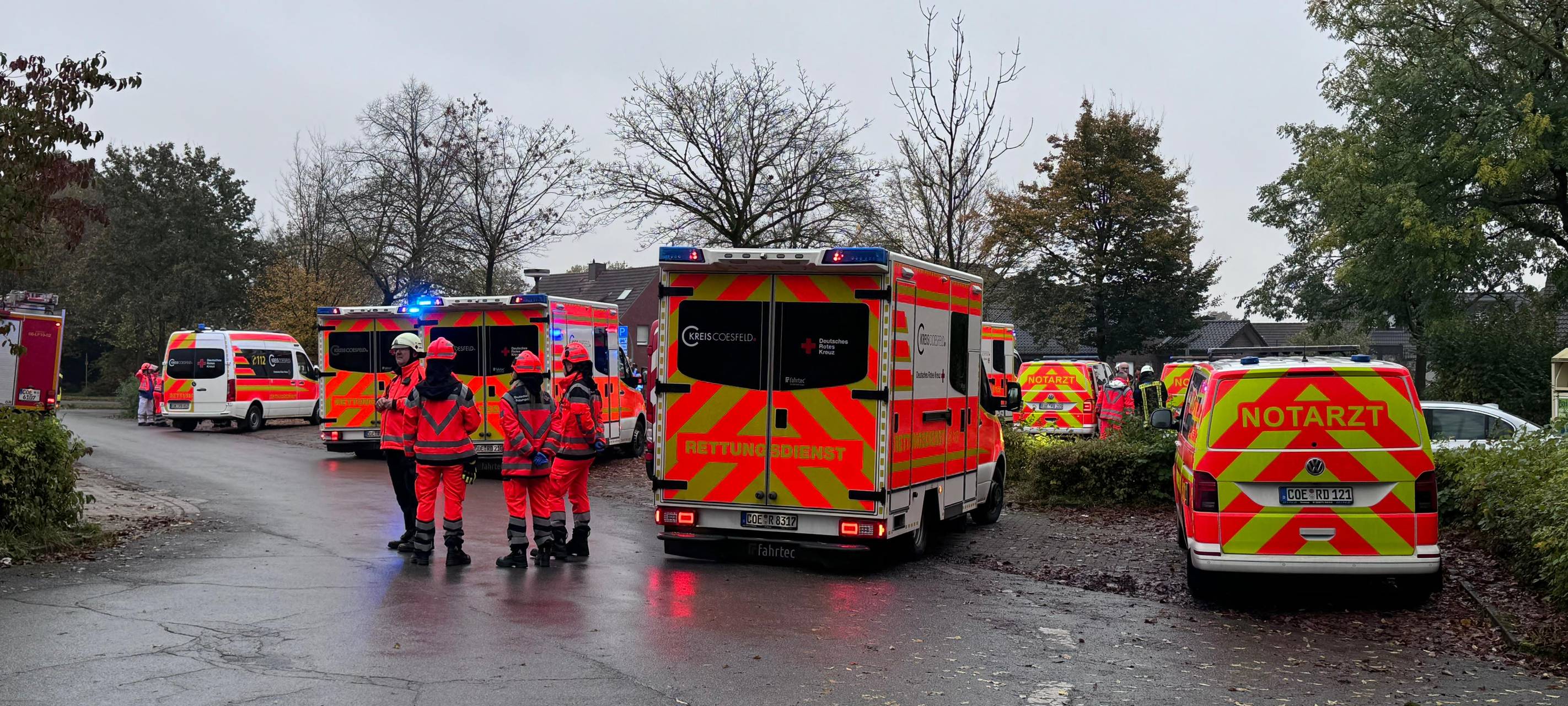 DÜLMEN: Brand im Hochhaus