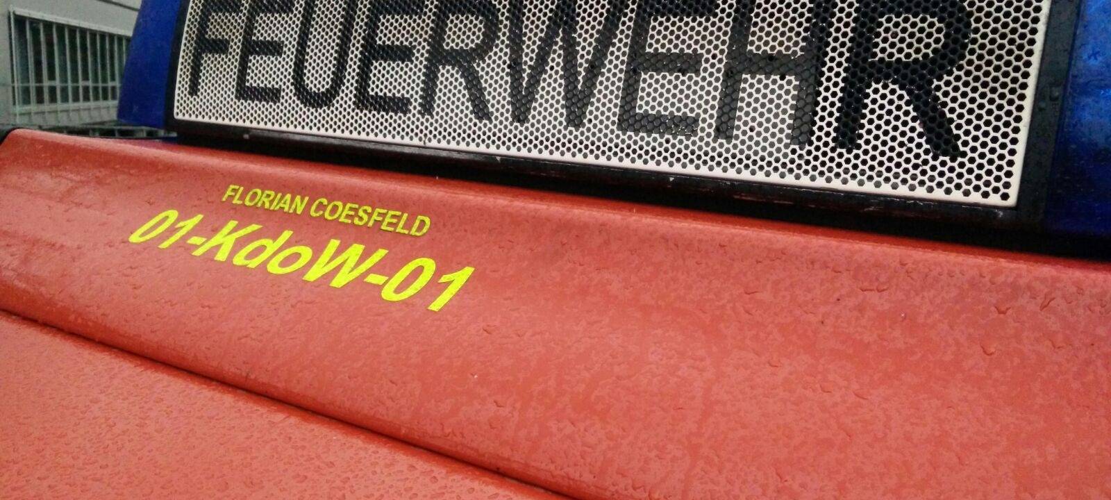 BÖSENSELL: Feuer in Gewächshaus