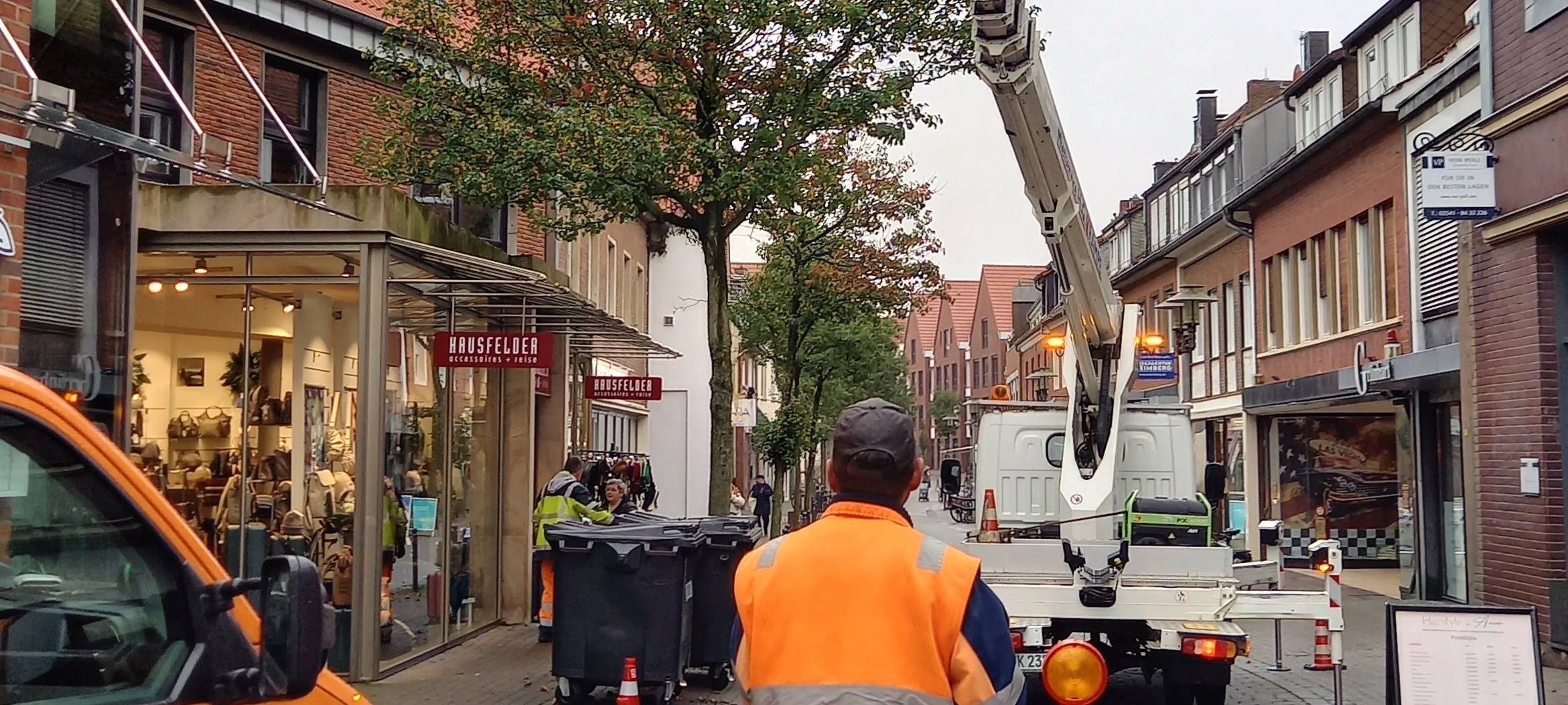 COESFELD: Weihnachtsbeleuchtung