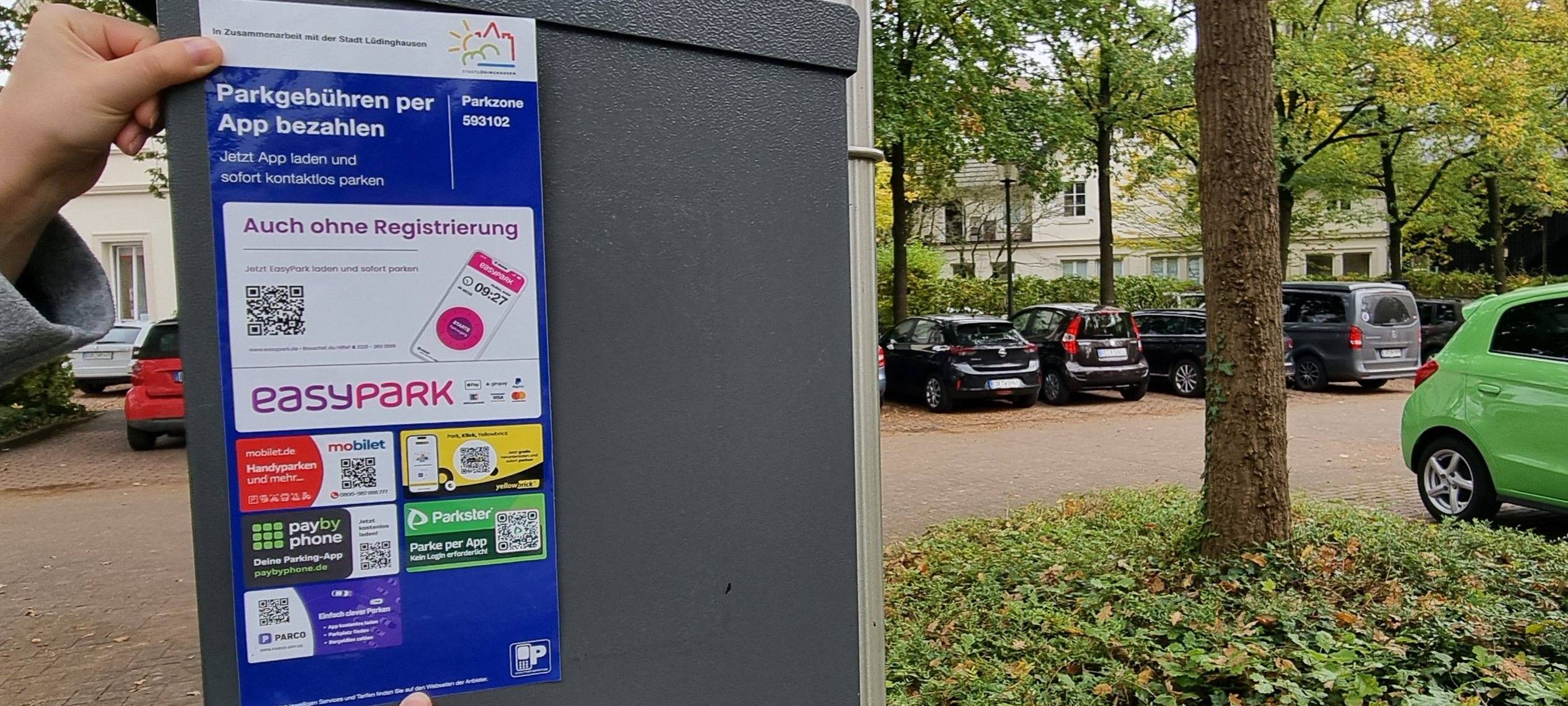 LÜDINGHAUSEN: Smarter Parken