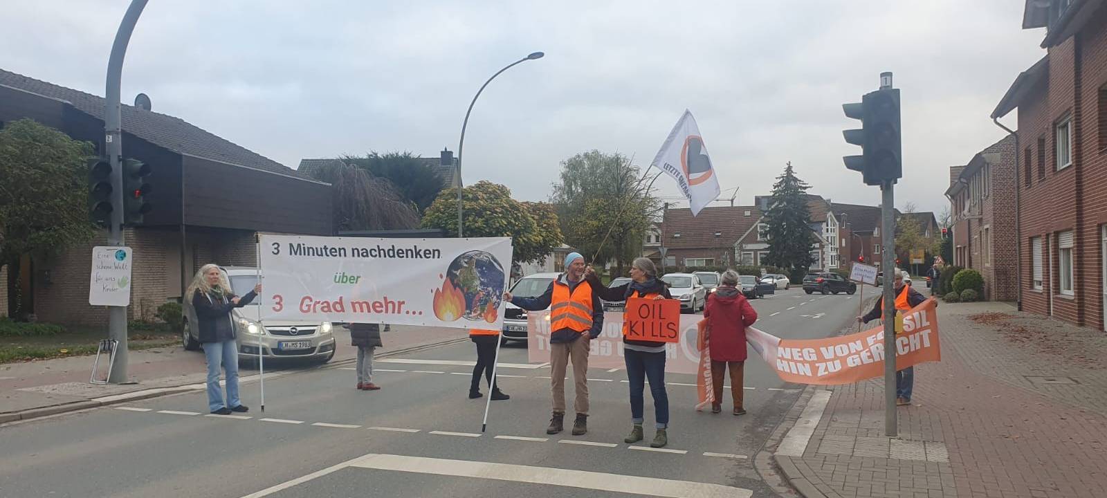 BILLERBECK: Klimaschutzaktion