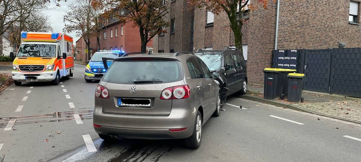 LÜDINGHAUSEN: Unfall auf Mühlenstraße