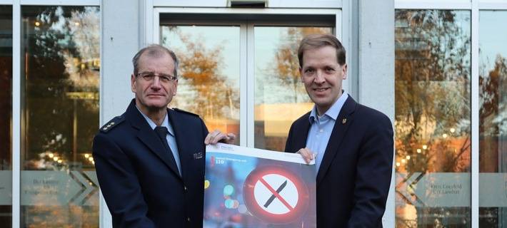 KREIS: Kampagne #BesserohneMesser