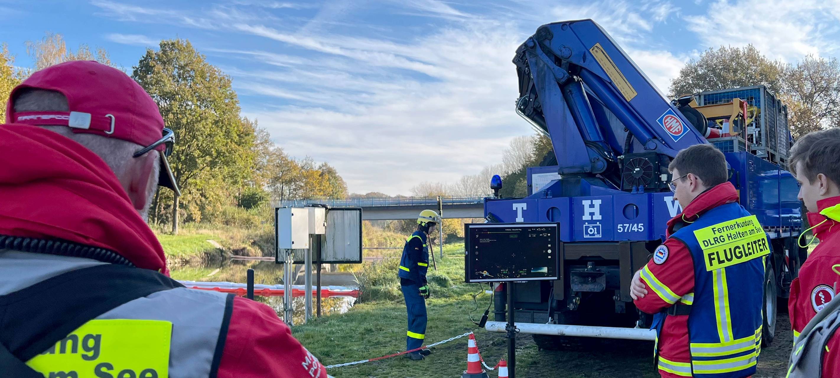 Ölfilm auf Hullerner See entfernt