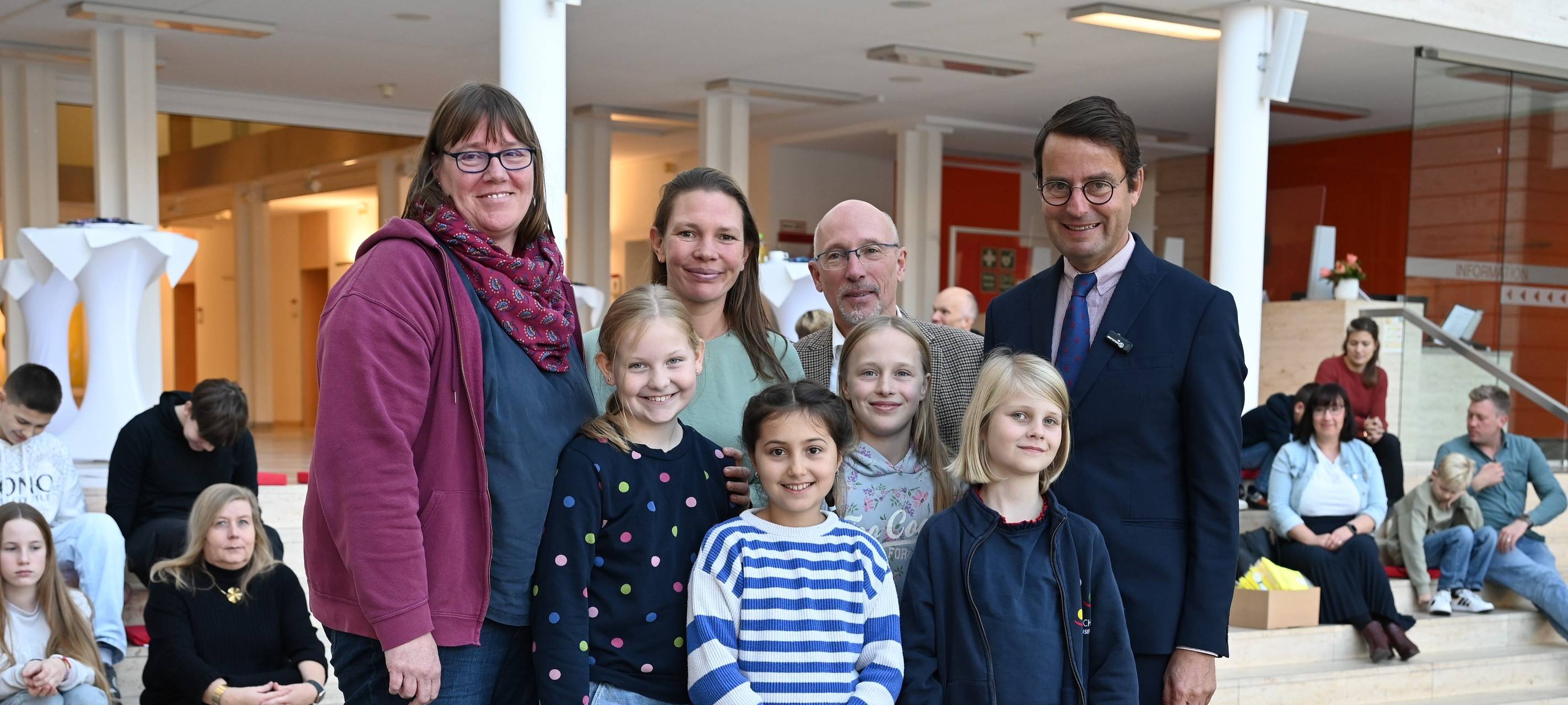 LÜDINGHAUSEN: Ostwallschule gewinnt Preis