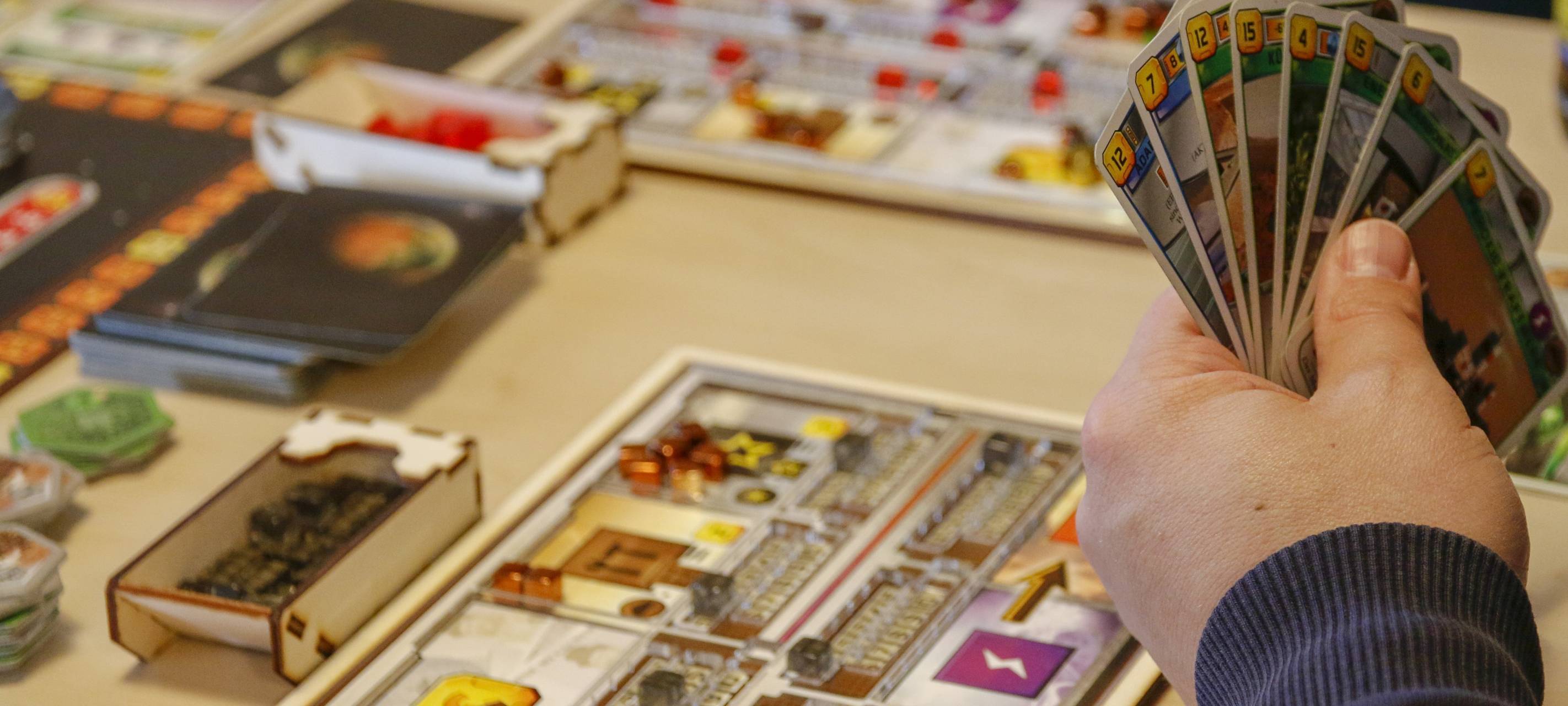 DÜLMEN: Letzter Tag Spielemesse - erfolgreiche Bilanz