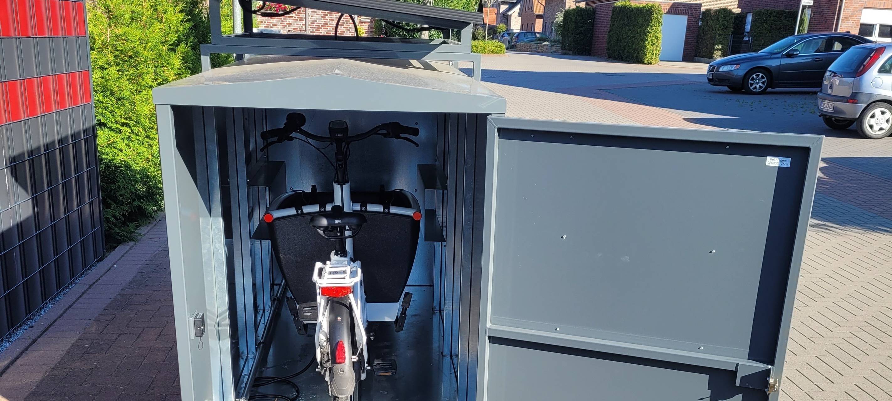 NORDKIRCHEN: E-Lastenräder in die Winterpause